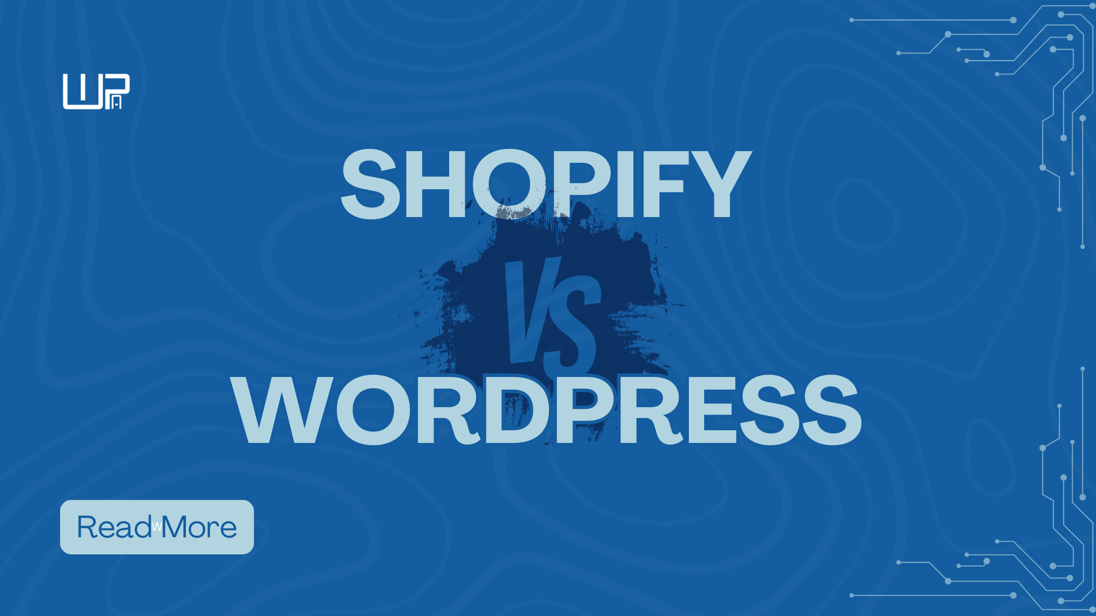 WordPress vs. Shopify